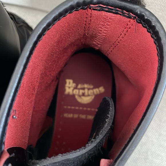 🐉 1460 YEAR OF THE DRAGON LEATHER LACE UP BOOTS! - Picture 10 of 15